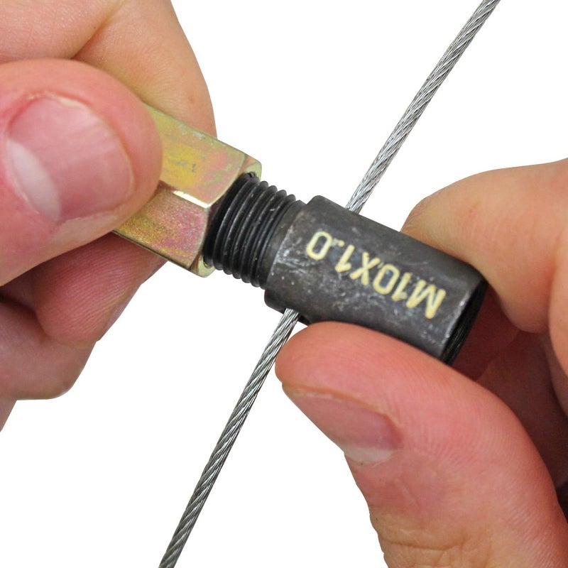 4LIFETIMELINES Metric Brake Line Fitting Thread Size Gauge - Image 2